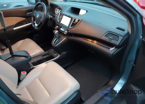 2015 Honda Cr-V Ex-L from USA, damaged, VIN 2HKRM4H73FH687572